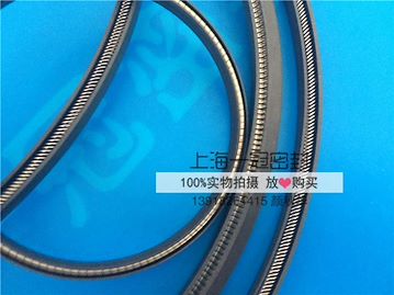高温PTFE泛塞封 斜丝V型O型弹簧密封圈