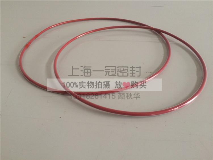 四氟包覆硅胶O型圈 耐腐蚀四氟包覆O型圈--点击浏览大图